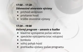 Podporte Vernisáž „Lux in Tenebris“