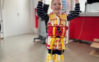 Vladkove (Pok)roky – Od prvých krokov k prvým skokom
