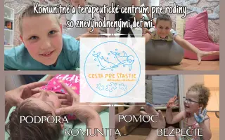 Cesta pre šťastie | Podporte vytvorenie Centra pre rodiny so znevýhodnenými deťmi