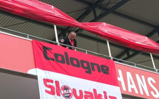 Futbalový fanklub Cologne Slovakia spolu s Ondrejom Dudom chce podporiť Lucku