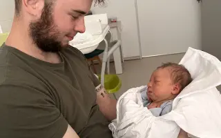 Pomôžme maminke s novorodencom po nečakanej strate otca
