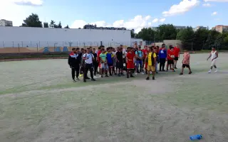 Podporte futbalový turnaj v Brezne