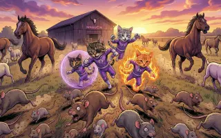 Zo starej stodoly vytvoríme MŇAUČÍN!