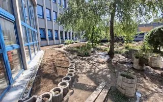 Pomôžme oživiť komunitnú záhradu nášho Gymnázia v Nitre