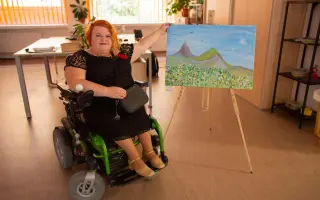 Nové auto s ručným ovládaním je pre Luciu ďalším krokom k nezávislosti