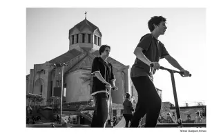 Pomôžte mi priniesť Arménsko do Bratislavy