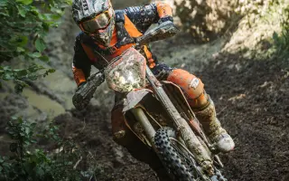Podporte Lukáša Trška v jeho Enduro športe