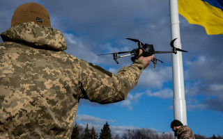 DRONY - Anjeli strážni Ukrajiny