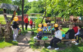 Darujme zážitky, ktoré liečia - výlet detí zo ŠVZ do Slovenského raja