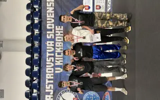 Pomôž Martinovi, na jeho ceste stať sa svetovým a európskym šampiónom