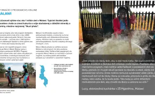 Pomohli ste naplniť Barborkin sen nasýtiť celú školu hladujúcich detí v Afrike