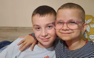 Pomôžme malej Bibiánke – zabezpečme jej rodine auto na cesty za zdravím