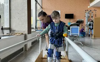 Spoločne pomôžme Tomáškovi zabezpečiť rehabilitácie