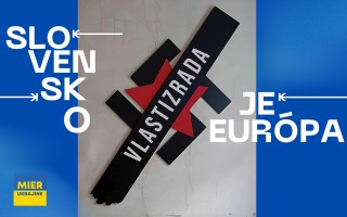 SLOVENSKO JE EURÓPA. Podporte organizáciu protestov.