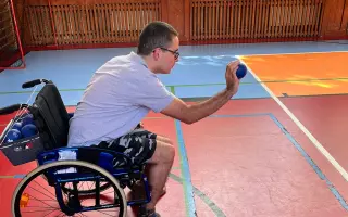 Podporte Petra, ktorý je už viac ako 20 rokov poháňaný športom