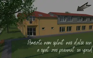 Prikrytí láskou. Pomôžte nám splniť náš ďalší sen a opäť posunúť sa vpred.