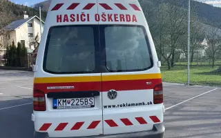 Sanitka, ktorá môže zachrániť životy – Pomôžte dobrovoľným hasičom z Oškerdy pomáhať!