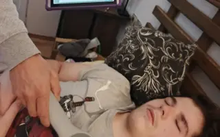Pomôžme Nicolasovi – bojovníkovi s ťažkou epilepsiou