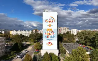 Pomôžte obnoviť štvrtú petržalskú monumentálnu maľbu