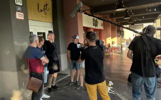 Podporte dokument o legende undergroundu Ali ibn Rachid