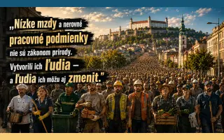 Ťažká práca, ktorá drží Slovensko