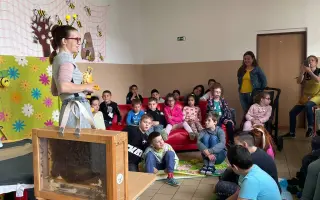 Včelie kráľovstvo - podporte jedinečné zážitkové učenie s Voskove