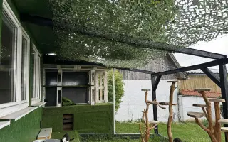Pomôžte rozšíriť, dobudovať a zatepliť voliéry pre mačičky