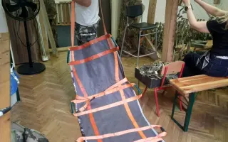 Pomohli ste SPLETINII vyrábať maskovacie siete pre obranu Ukrajiny