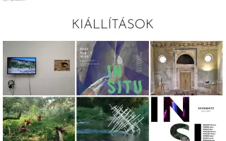 IN SITU WEB | Pomôžte nám sprístupniť naše diela širšiemu publiku