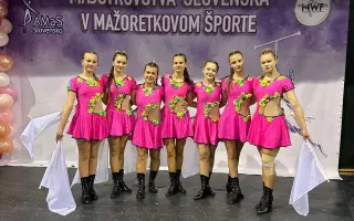 Pomôžte mažoretkám VARANOVIA reprezentovať Slovensko na ME v Monze!