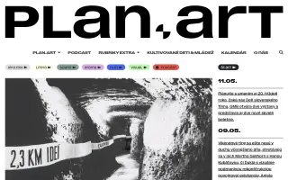 Pomôžte písaniu o kultúre a umení v časoch, ktoré im neprajú – podporte plan.art