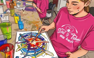 Podporte inkluzívny art projekt Wax Budddy