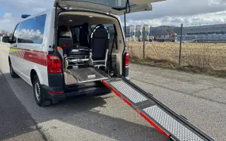 Rozbehnime Sanitku prianí - splňme ľuďom posledné želania