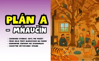 Zo starej stodoly vytvoríme MŇAUČÍN!