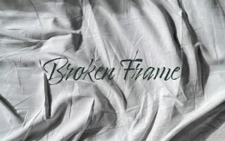 Broken Frame | podporte študentský tanečný film