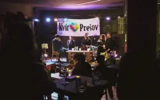 Buduj s nami Čierny most - priestor pre filozofiu a kultúru v Prešove