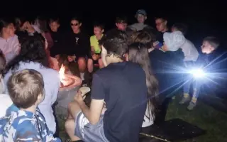 Vybudujme deťom indiánsky chodník prežitia