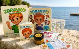 Zdravko | získajte prvé detské knižky o zdraví od pediatričky