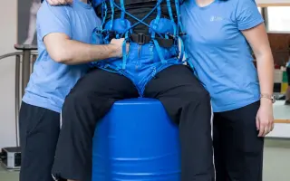 Pomôžme Petrovi kúpiť rehabilitačný prístroj, aby mohol cvičiť aj doma