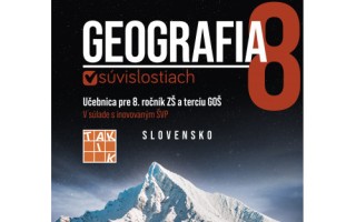 Pomôžte dokúpiť nové učebnice geografie pre ZŠ Komenského 10, Turany