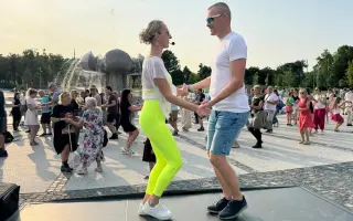Roztancujme spolu mesto - TANEC PRI FONTÁNE 2026