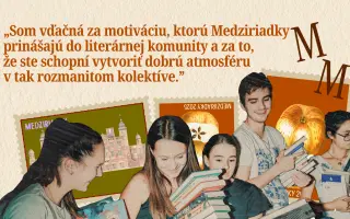 Zachráňme Letnú školu literatúry Medziriadky