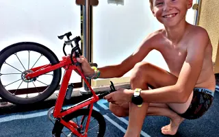 Pomôžme vrátiť Miškovi jeho cyklistický sen