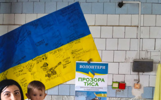 Prispejme spoločne na ohrievače pre ľudí z Ukrajiny. Venujme im teplo