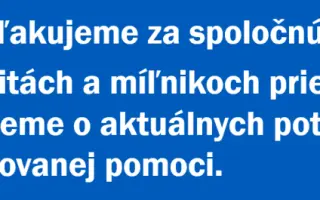 Autá pre ľudí v Ukrajine – pomôžme humanitárnym centrám aj vojakom