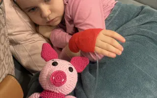 Pomôžme Miuške a jej rodine po ťažkom nádorovom ochorení a liečbe