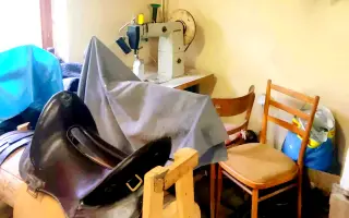 Sedlo pre Nathanka – chlapca so snom jazdiť na svojom koňovi Romeovi