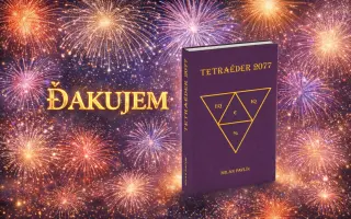 Kniha ktorá zmení budúcnosť - TETRAÉDER 2077