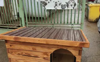 Pomôžte nám vyrobiť búdy pre psíkov v útulkoch