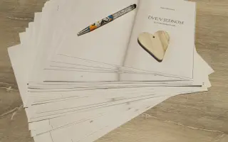 Buďte pri zrode knihy DVE v JEDNOM.  Pomôžete šíriť človečinu, radosť a svetlo.